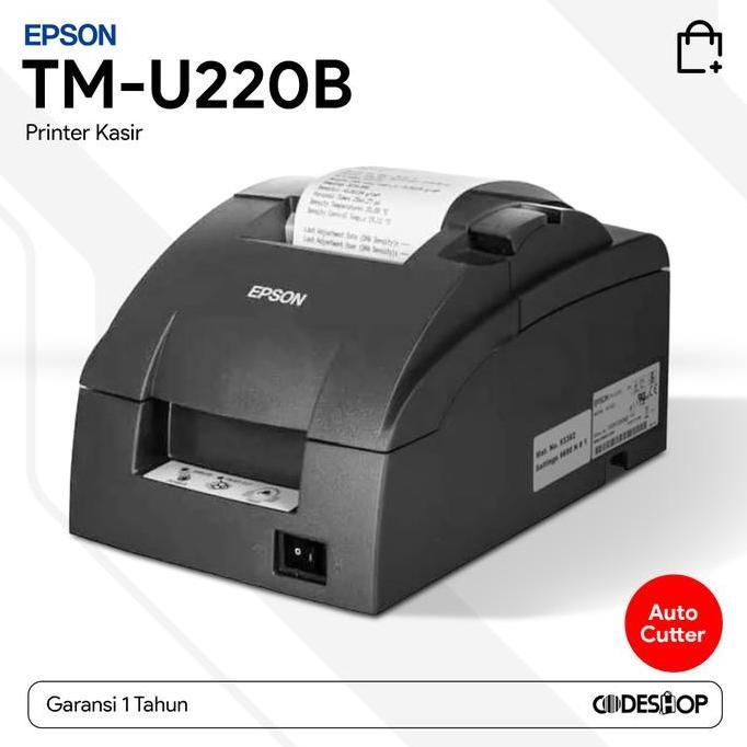 EPSON TMU 220B - PRINTER STRUK EPSON TMU 220 AUTOCUTTER