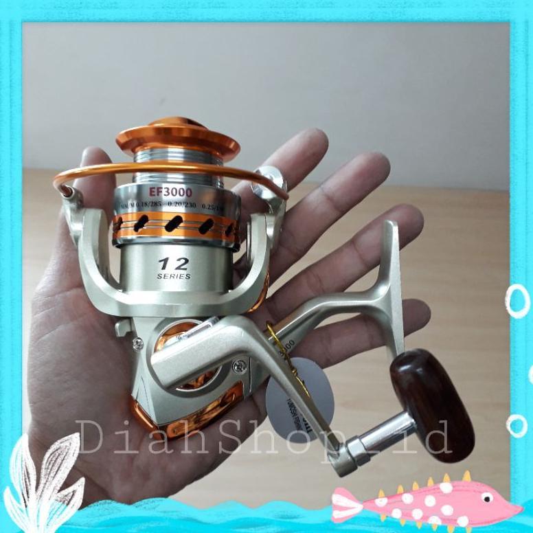 Reel Pancing EF1000- EF9000 Spinning Fishing Reel 12 BB - YUMOSHI
