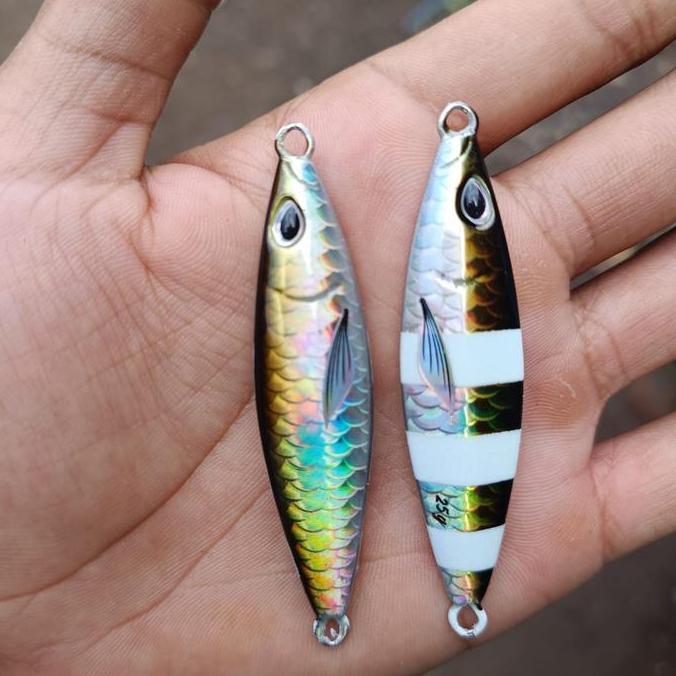 Metal jig 60gram 50gram 40gram koika gid micro jig assist hok jig |Micro jig metal jig 40gram metal 