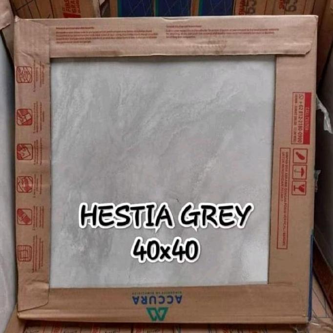 keramik accura Hestia grey 40x40 grade P