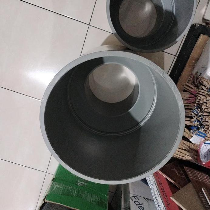 reducer pipa PVC aw 12" x 8"