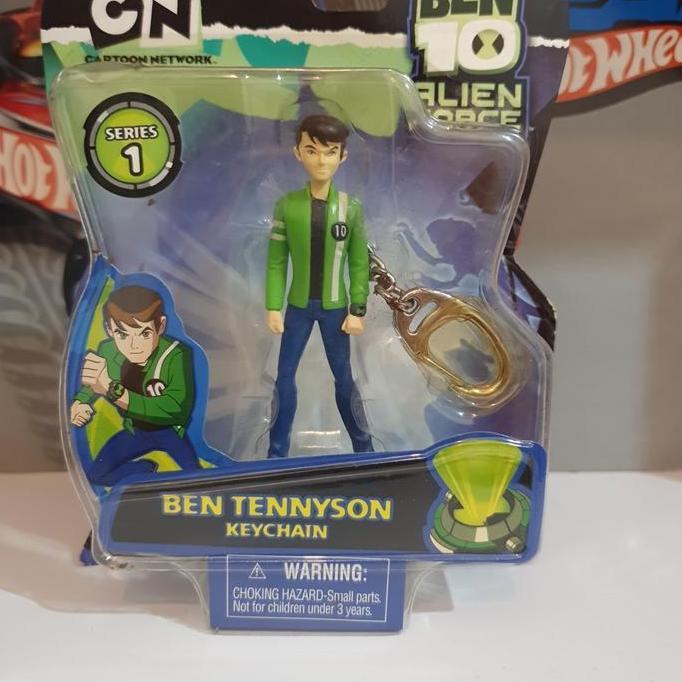 HOT SALE BEN 10 ALIEN FORCE BEN TENNYSON KEYCHAIN TERMURAH