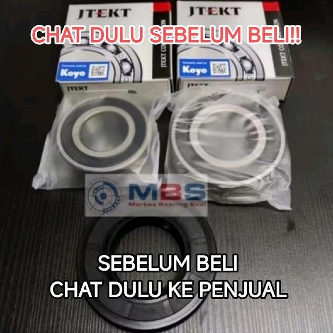 BEARING KIT MESIN CUCI SHARP ES-FL1082 KOYO ASLI ES-FL1082