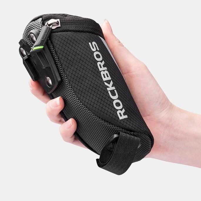 Tas Sepeda Mini Bicycle Saddle Rear Bag - Tas Sadel Sepeda - ROCKBROS C28K