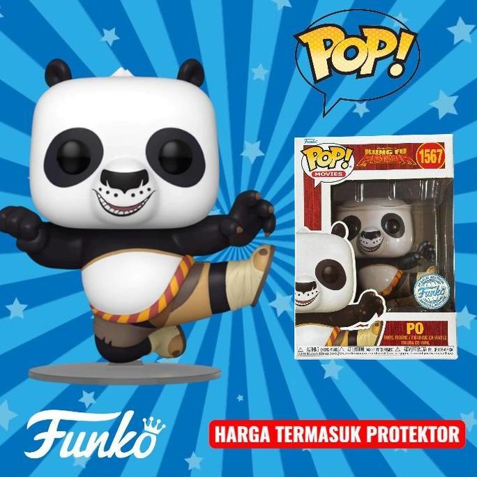 FUNKO POP PO KUNGFU PANDA MOVIES 1567 TTMT