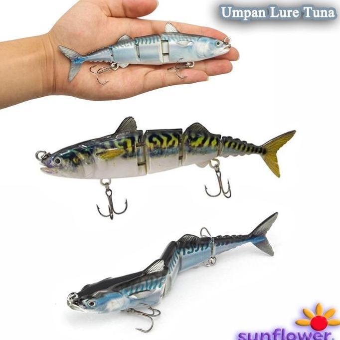 Lure 4 Bagian Rapala 21cm 75g Sobid dan Trolling