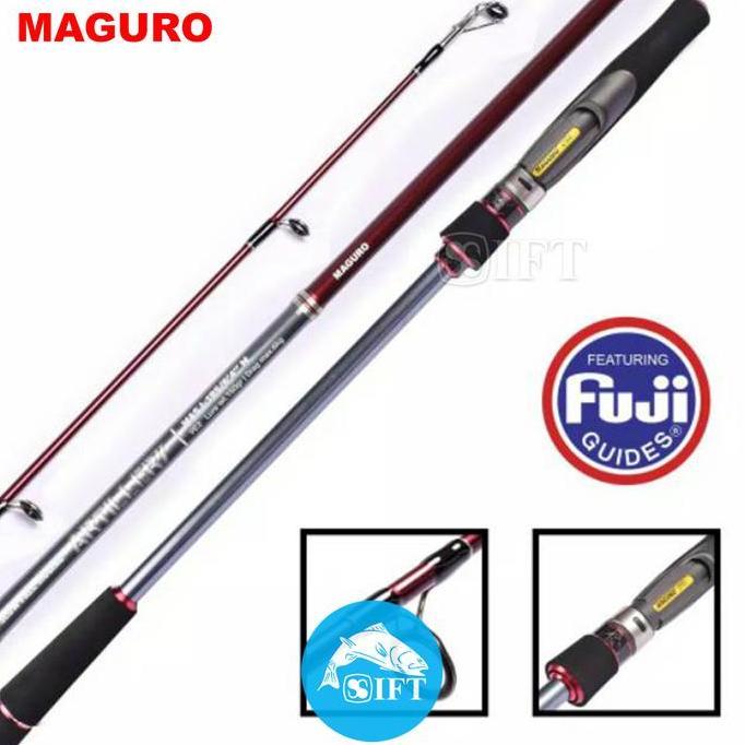 Joran MAGURO ARTILLERY PE 1.5 | 2 | 2.5 | Pancing Jigging Light