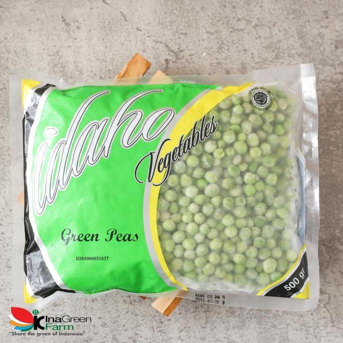 Cikcik- Green Peas/Kacang Polong Idaho Inagreen Bandung
