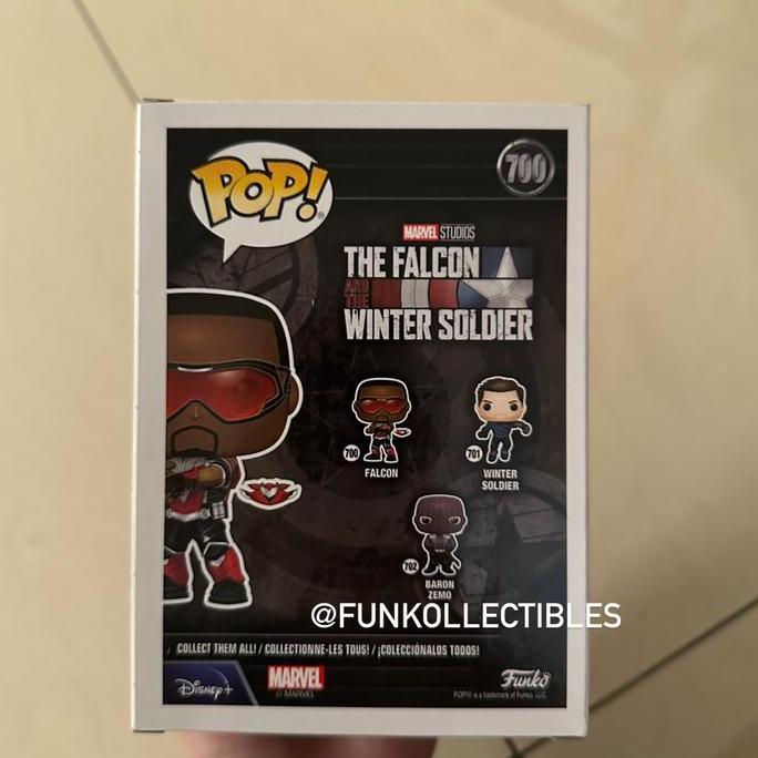 HOT SALE FUNKO POP MARVEL FALCON THE FALCON AND WINTER SOLDIER #700 TERMURAH
