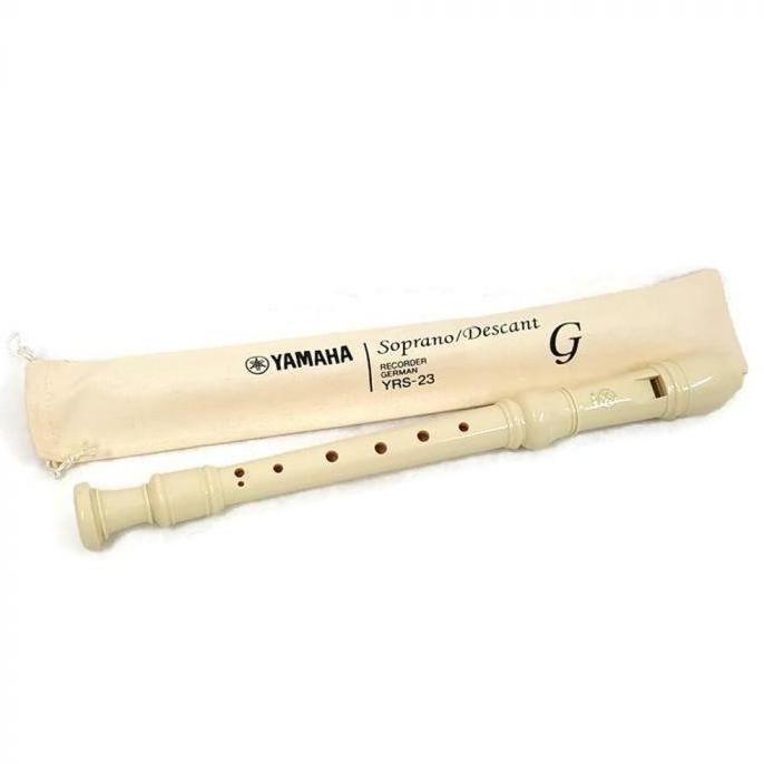 YAMAHA YRS-23 YRS23 YRS 23 ABS RESIN SOPRANO RECORDER BMJ HT