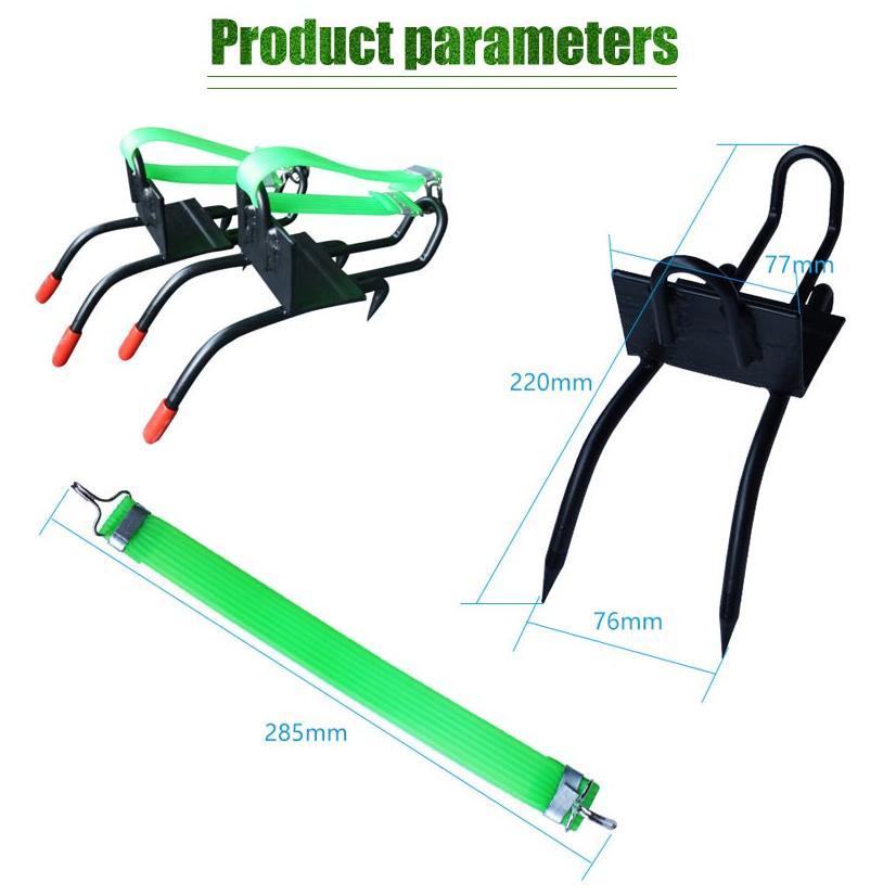 BISA COD Alat Panjat Naik Pohon Hiking Multi Tools /Alat Panjat Pohon Kelapa Pinus Hiking Multi Tool