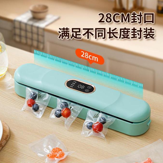 Termurah Vacum Sealer Alat Vakum Makanan / Alat Vacum Makanan Frozen (Free 10 Plastik Vacum)