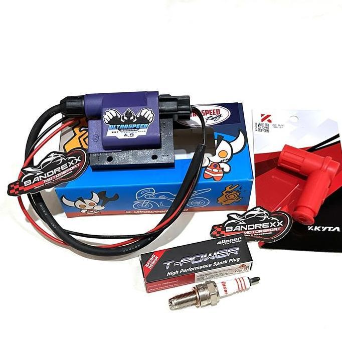 Paket Koil USR+Busi Aracer Iridium+Cop Busi KTC Nmax-Aerox 155-Lexi. terlaris