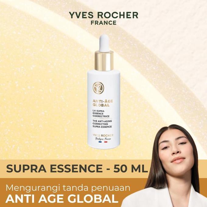 Yves Rocher Day Serum Anti Age Global The Anti Aging Correcting Supra Essence 50 ml - Licorice & Bot