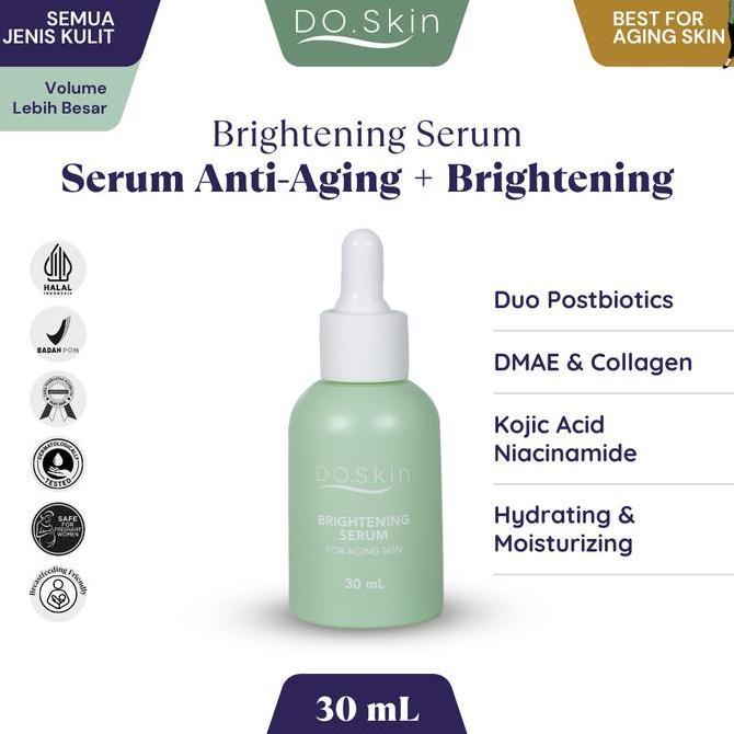 DO.Skin by Donna Agnesia - Brightening Serum for Aging Skin All Skin Type