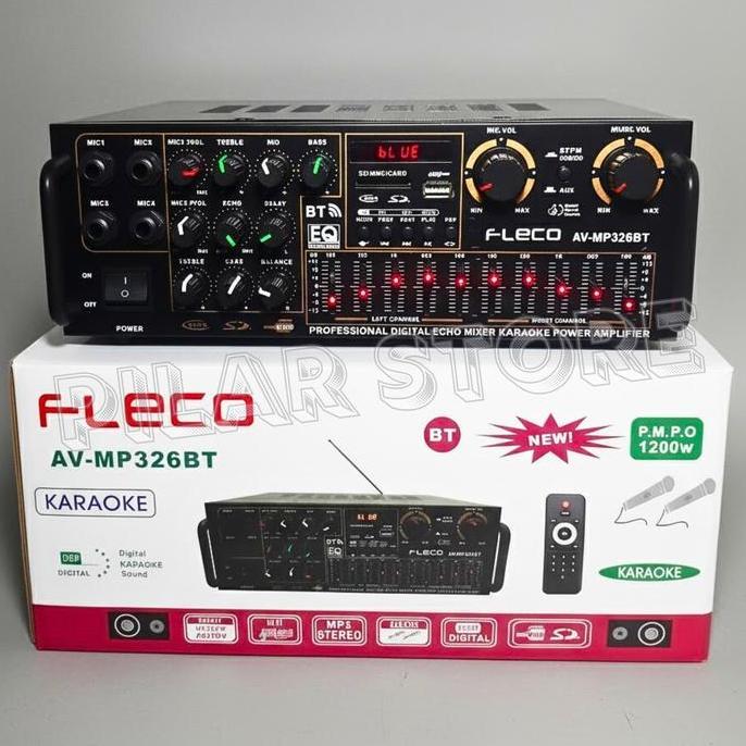 Warkah_Bpd - Ada Kipas Pendingin Amplifier Daya 2000 Watt Full Bass Untuk Salon Besar / Spaeker Jumb