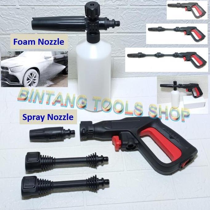 Murah Tembakan Short Gun Stick Lance Nozzle Jet Cleaner For Nilfisk C100 140
