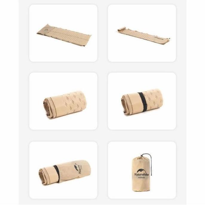 sleeping pad matras NATUREHIKE NH18Q010 NH15Q002 single double couple GM