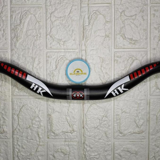 Promo Stang Setir Handlebar Oversize 31.8 New Hk Alloy Diameter 31.8Mm Panjang 720Mm Sepeda Gunung M