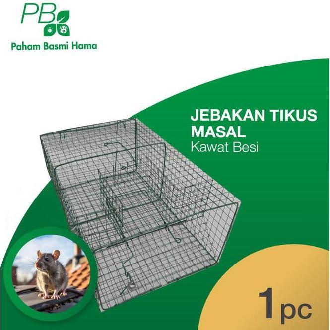 Jebakan Tikus Masal Perangkap Tikus Masal Kawat Besi 1 Pcs
