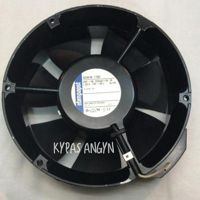 NEW DC Fan EBMPAPST 48V/17cm (6248N)