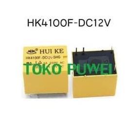 RELAY 12V DC 6 PINS 6PIN HK4100F DC12V HK4100F DC12V HK4100F DC12V BL6 TKPU27