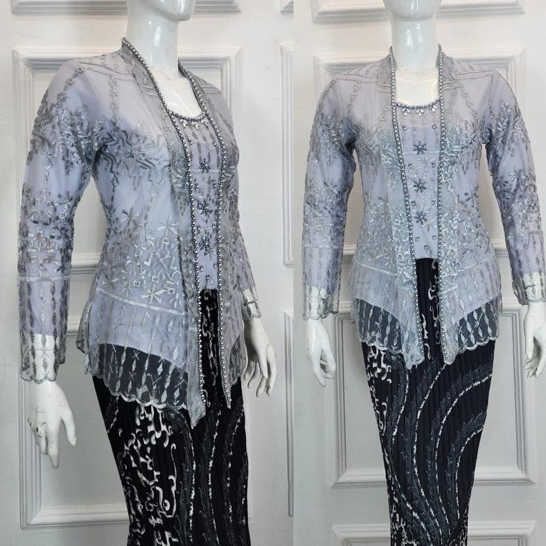 OFFICIAL KIRANA OL - KEBAYA PAYET MODERN - KEBAYA KUTU BARU MODERN - KEBAYA PESTA - KEBAYA BUSUI MOD