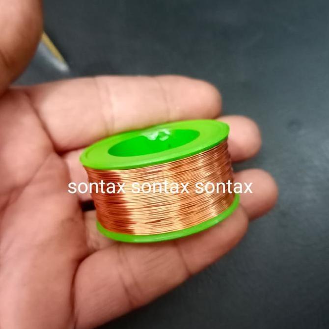 KAWAT 0.6MM 0.60MM 0.6 0.60 MM WIRE EMAIL ENAMEL TEMBAGA MURNI IMPOR STX27