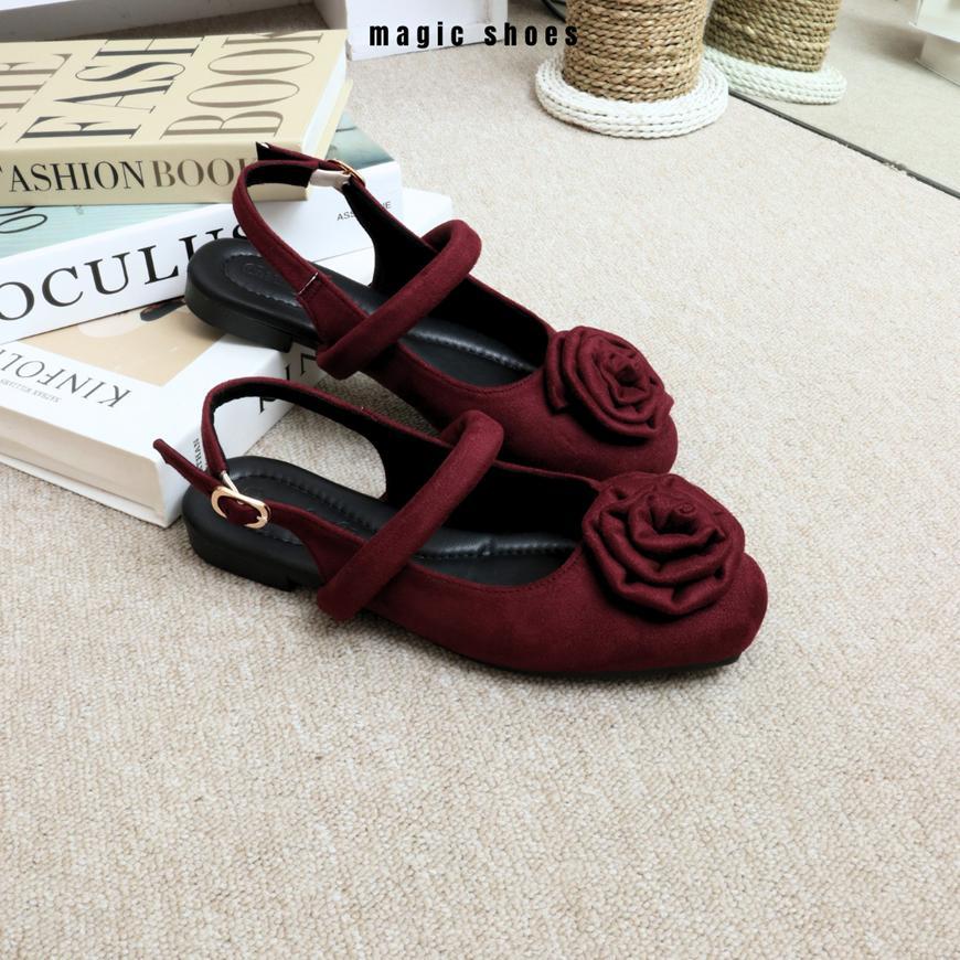 TERBARU CHEUNG KUEDZ || QUEENCY || VALERIE SEPATU FLAT BUNGA TALI NYAMAN IMPORT