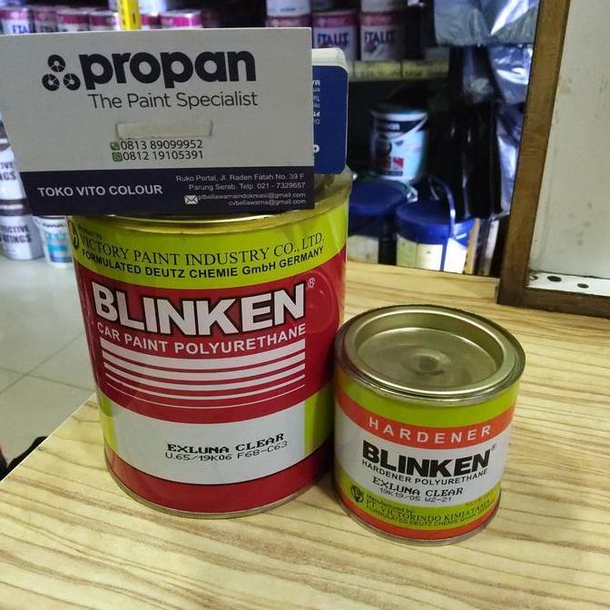 Grosir Pernis Blinken Exluna Clear