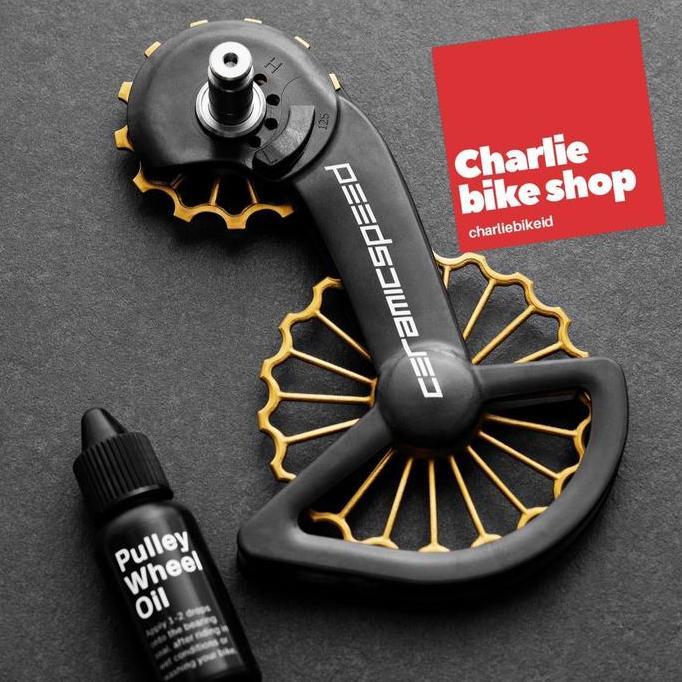 Promo Ceramicspeed Ceramic Speed Ospw 3D Ti Titanium Gold Edition - Coated Cod