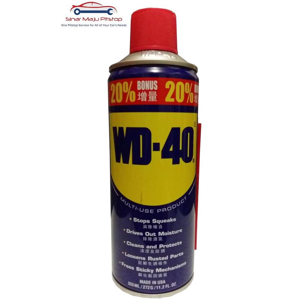 Grosir Wd-40 Wd40 Wd 40 Minyak Pelumas , Pelicin , Pembersih Serbaguna 333 Ml