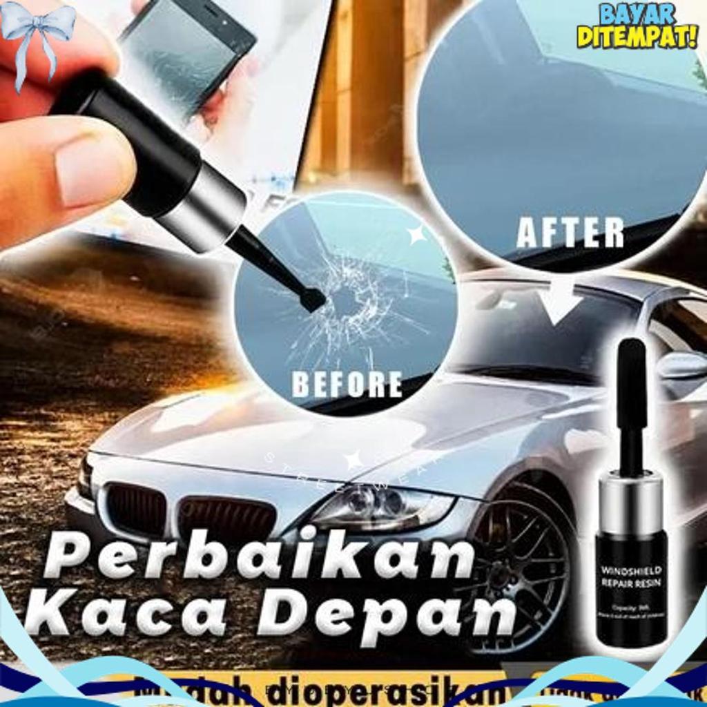 Berkualitas Otoheroes Lem Kaca Anti Retak Kaca Mobil Cermin Steling Bening Cepat Kering