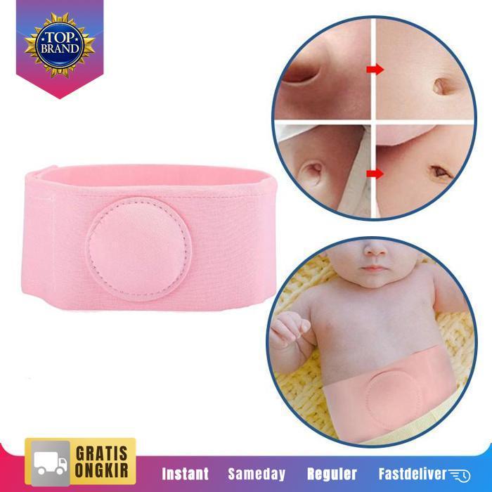 Sabuk Pusar Bayi Bodong Babys Umbilical Truss Sabuk Bayi Hernia Pusar Bodong