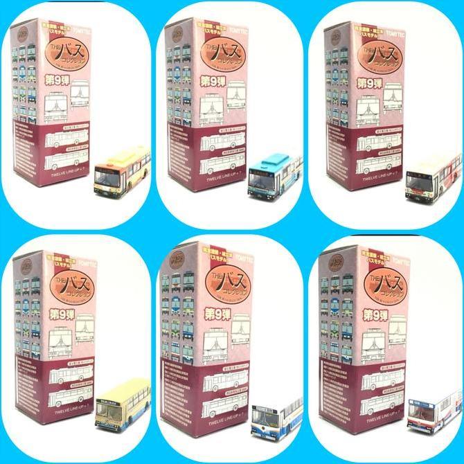 TOMYTEC BUS VOL 9 JAPAN SKALA 150 - 7 CM TTMT