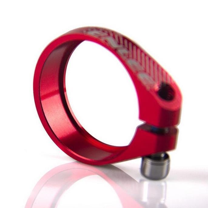 Promo Clamp Seatpost Fit 30.9-34.9Mm Enlee Alloy Seatclamp Mtb Sepeda Lipat Cod