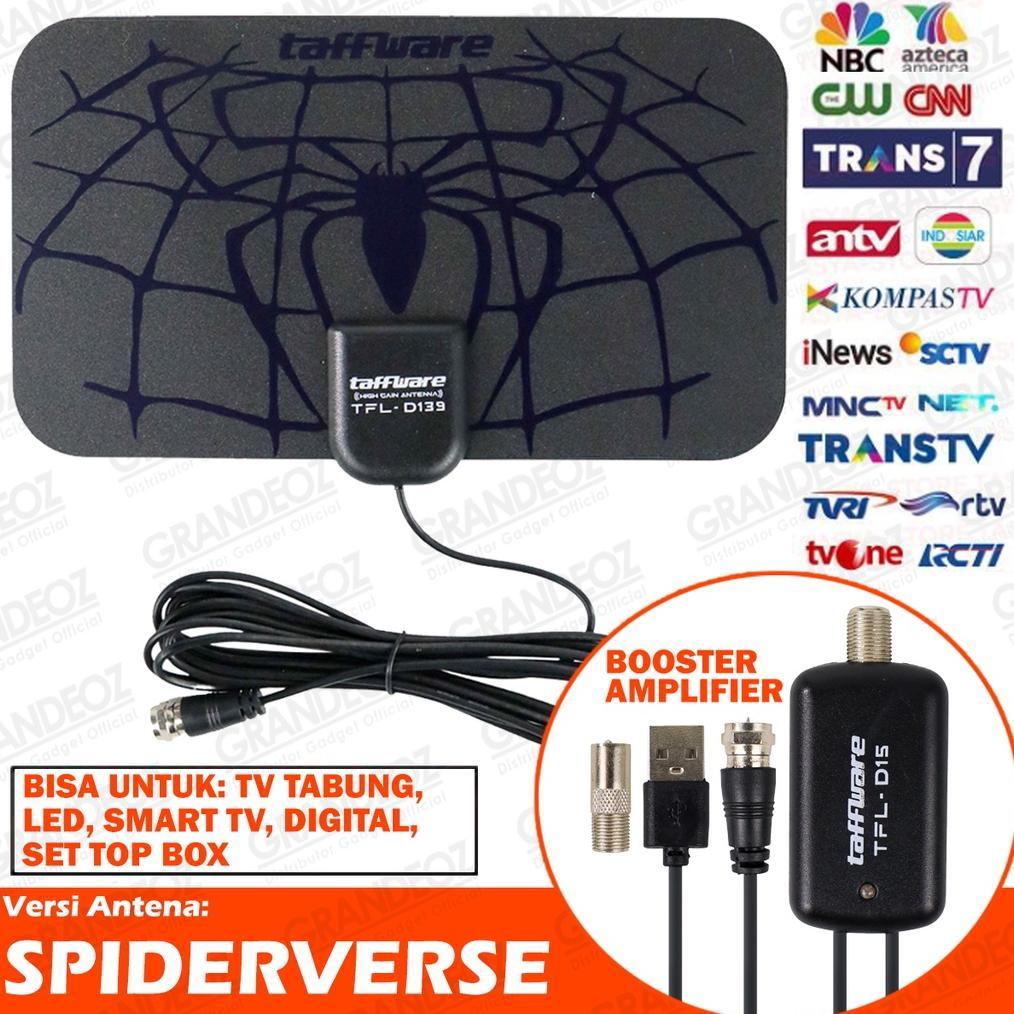 NEW PRODUCT ANTENA TV D139 + BOOSTER D-15 Amplifier Digital 4K High Gain 25dB 75 Ohm DVB-T2 4K Anten