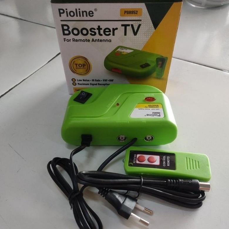 BESTPROMO BOOSTER PIOLINE/VISALUX BOSTER TV UNTUK ANTENA REMOTE