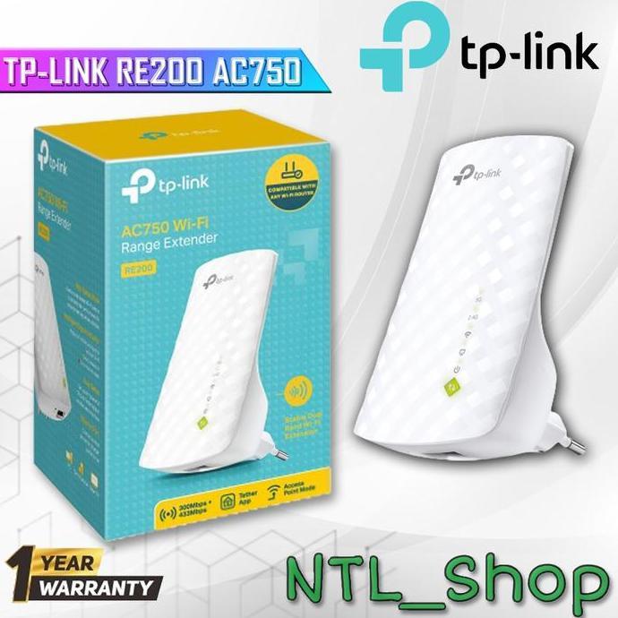 HARGA DISC - TP-LINK EXTENDER RE200
