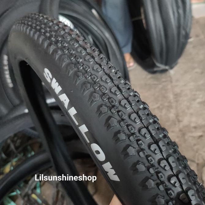 Ready Ban Luar Sepeda 26 x 2.10 Swallow Deli Tire 26x2.10 SA255 Small Block MTB Federal