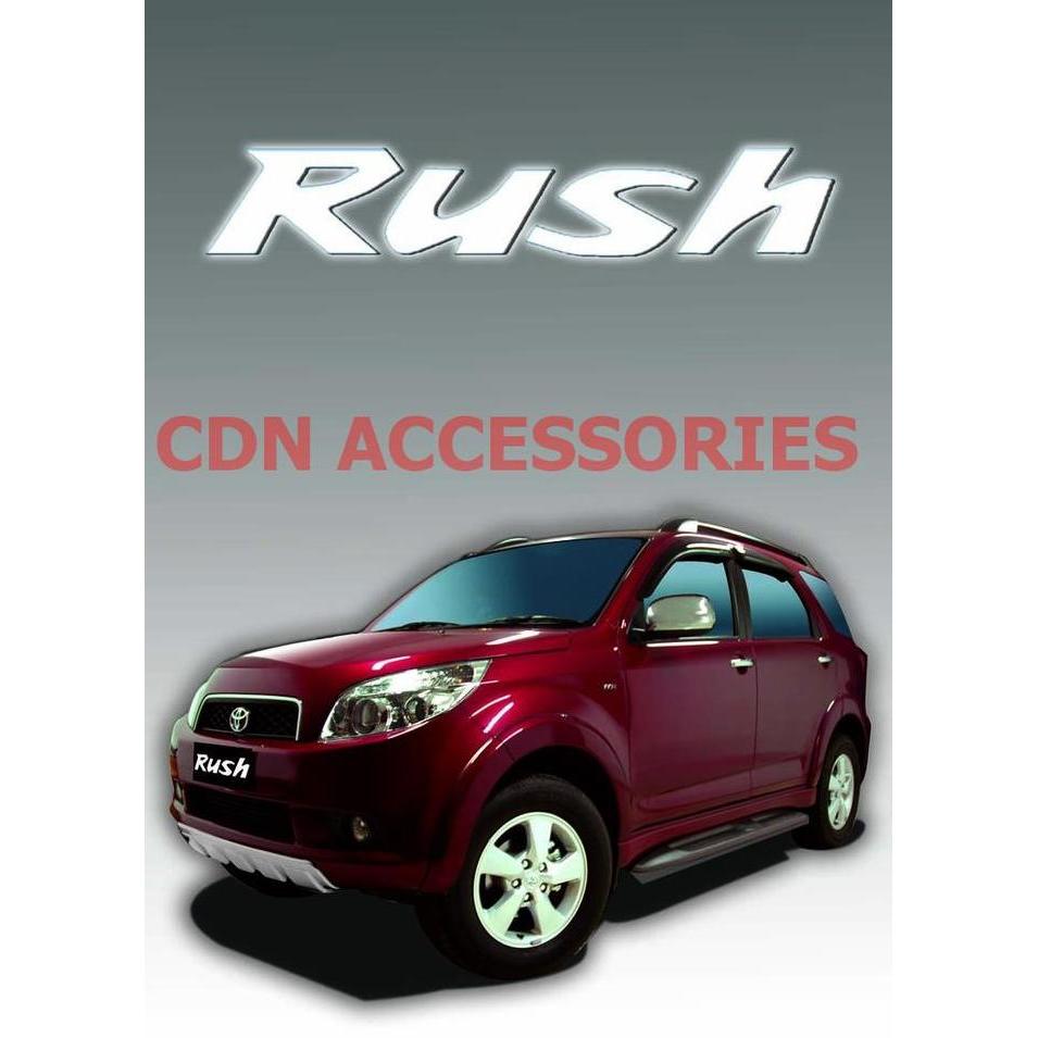 Cover Bemper Depan Rush Lama 2008-2012/Garnish Bumper Depan Rush