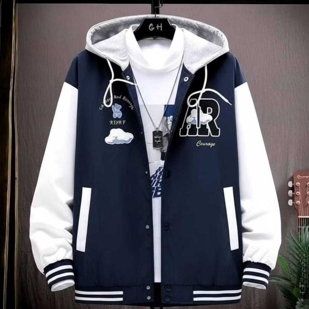 100% AMAN Jaket Varsity Baseball Original FULL Sabllon - Jaket Bomber Varsity Pria Wanita Original P