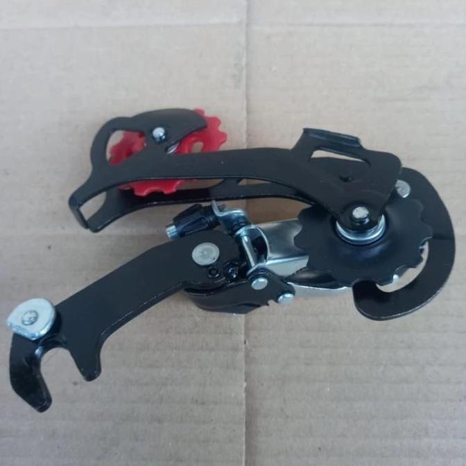 RD Rear derailleur PACIFIC 6 7 speed 6speed 7speed jepit as SP-E301 sepeda mtb lipat roadbike jadul