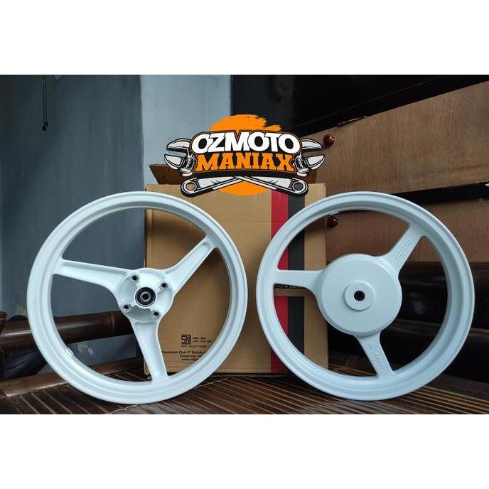 Velg V-Rossi Venom Rocket Palang 3 (Motif Daytona) Mio / Beat / Vario
