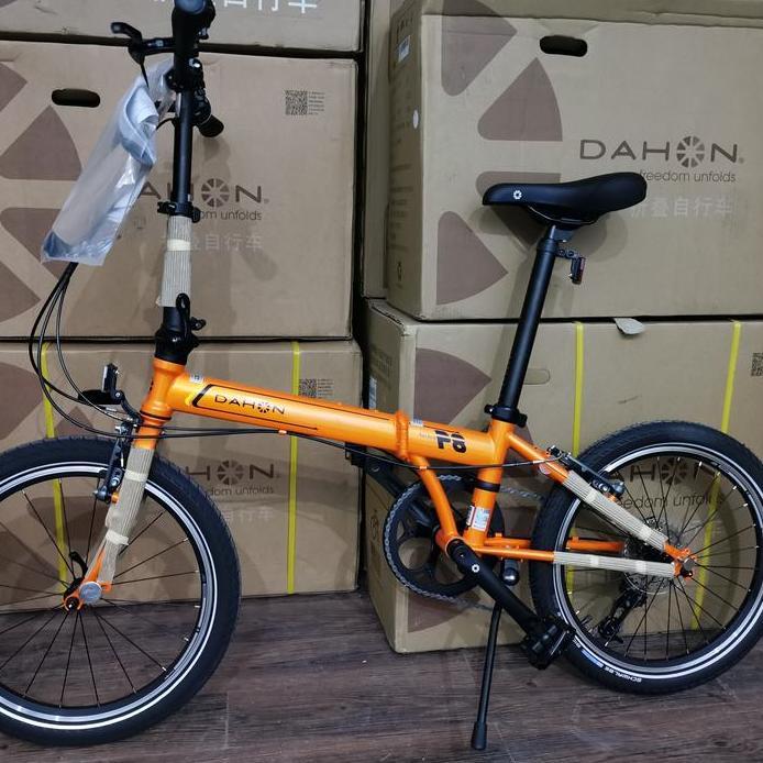 Ready READY STOCK IMPOR DAHON FOLDING BIKE SEPEDA LIPAT DAHON P8