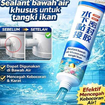 FALFEZ Lem Kedap Air/Sealant Bawah Air/Lem Anti Bocor Super Kuat//Duct Glue/Super Glue/Konstruksi Ta