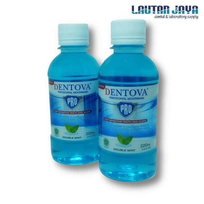 Obat Kumur / Mouthwash Dentova Pro 220 ml