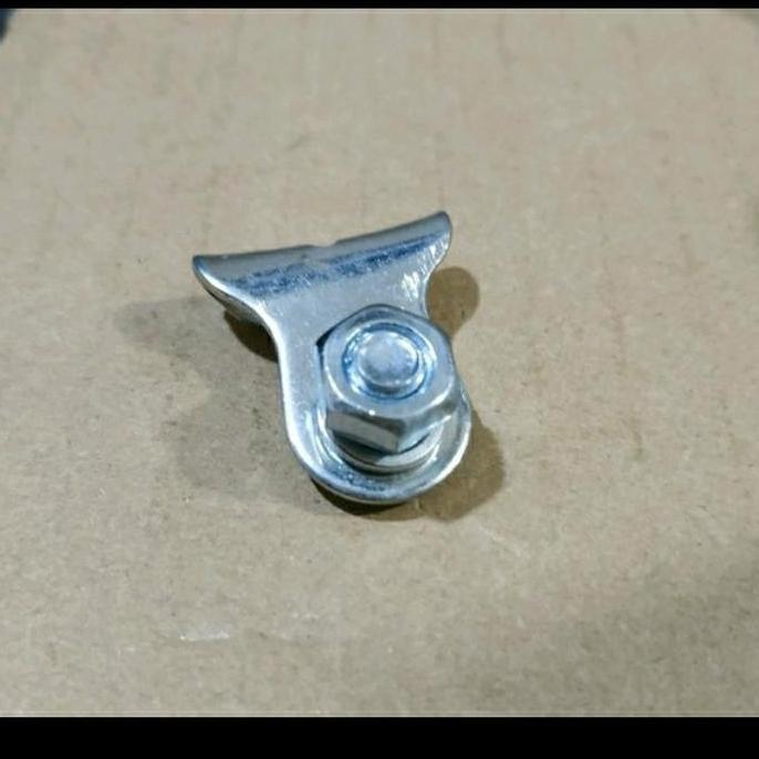 Promo Gantungan Rem/Nepel Baut Bolong Sepeda Bmx Mtb Federal Jadul Cod