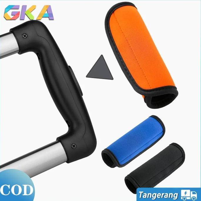 CABBALUS Cover Pegangan Koper  Luggage Handle Wrap  Penutup Pegangan Tas Koper