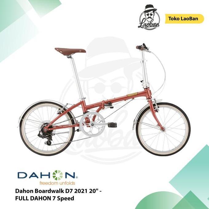 SYLVETI Dahon Boardwalk D7 2021 20" - FULL DAHON 7 Speed